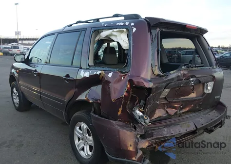 2008 Honda Pilot Vp from USA, damaged, VIN 5FNYF18258B041136